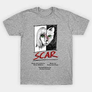 SCAR (The Musical) logo T-Shirt